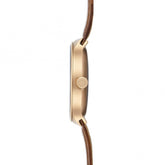 Obaku Mos Amber Men's Wristwatch V229GMVLRN